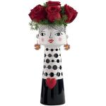 Mascagni Casa - Vaso in ceramica con figura femminile h.29 cm