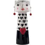 Mascagni Casa - Vaso in ceramica con figura femminile h.38,5 cm