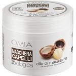 Maschere 250  ml Bio naturali intensive con olio di macadamia texture olio Omia 