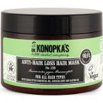 Maschere verdi Bio fortificanti anticaduta all'eucalipto texture olio per tutti i tipi di capelli 