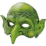 Maschere verdi Taglia unica traspiranti da strega per Donna 