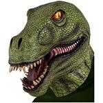 Maschera gigante dinosauro in lattice per travestimento animali