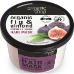 Maschere rosa Bio volumizzanti alla rosa canina texture olio per capelli grassi Organic Shop 