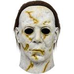 Applysu Maschere Michael Myers per uomo, maschere per il viso di Halloween per adulti maschere cosplay raccapriccianti, maschere spaventose per adulti uomini2022 Nuovo (stile 2)