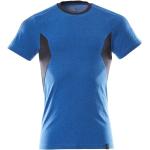 Magliette & T-shirt da lavoro azzurre XXL taglie comode oeko-tex sostenibili con scollo tondo con scollo rotondo per Donna Mascot 