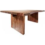 Tavoli in legno di acacia da cucina 
