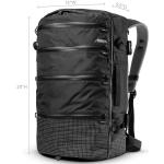 Matador - Segmented Backpack 28 - Borsa da viaggio 28 l grigio/nero