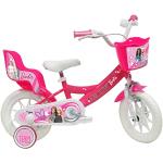 City bike rosa per bambini Mattel Barbie 