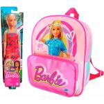 Zaini rosa da viaggio per Donna Mattel Barbie 