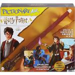 Pictionary per bambini per età 7-9 anni Mattel Harry Potter 