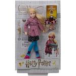Mattel Mattel Harry Potter- Personaggio Articolato Luna Lovegood con Bacchetta Harry Potter Giocattolo da Collezione per Bambini 6+Anni, GNR32