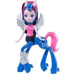 Monster High Mattel Mini Doll – Pyxis Prestockings – Fright Mares – Mini Centaur Doll (Dgd13)