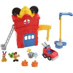 Mattel Y4625 - Topolino Fisher Price La Divertente Stazione dei Pompieri