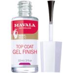 Top Coat 10 ml scontati texture gel per Donna Mavala 