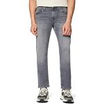 Mavi Marcus Jeans, Soft Grey 90s Comfort, 32/32 Uomo