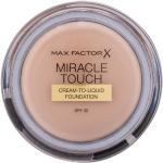 Make up avorio per Donna Max Factor Miracle Touch 
