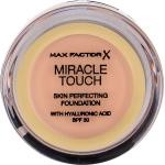 Make up beige per Donna Max Factor Miracle Touch 