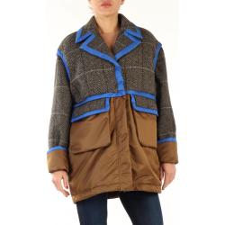 Miinto Donna Abbigliamento Cappotti e giubbotti Giacche Giacche in tweed Pre-owned Jacket Beige Taglia: 2XS Donna 