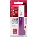 Maybelline Superstay - Rossetto