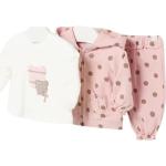 T-shirt manica lunga rosa 2 mesi a pois manica lunga 3 pezzi per neonato Mayoral di Amazon.it 