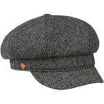 Cappelli invernali 56 neri XXL di tweed a pois per l'autunno per Donna Mayser 