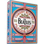 Mazzo di carte Beatles blu by Theory11