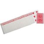 Bicycle Mazzo di Carte Gaff Cards - Mazzo di carte tutte uguali dorso rosso - Maqzzi Carte da gioco - Giochi di Prestigio e Magia