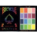 Bicycle Mazzo di Carte Spectrum - Mazzi di Carte da gioco - SOLOMAGIA