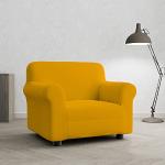 Fodere gialle in poliestere per divani per 1 persona Italian Bed Linen 