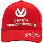 MBA Sport Michael Schumacher - Berretto Speedline DVAG, colore: Rosso, Colore: rosso, Taglia unica