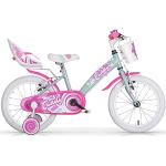 Biciclette bianche per bambina MBM 