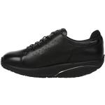 Sneakers stringate larghezza E eleganti nere numero 40 con stringhe traspiranti per Donna MBT 