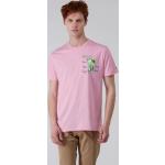 Magliette & T-shirt rosa per la primavera ricamate per Uomo MC2 SAINT BARTH 