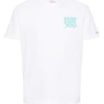 Magliette & T-shirt bianche M a girocollo mezza manica con scollo rotondo MC2 SAINT BARTH 
