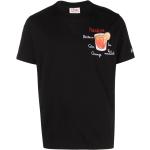 Magliette & T-shirt nere M a girocollo mezza manica con scollo rotondo MC2 SAINT BARTH 