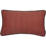 Cuscini rossi 30x50 cm di policotone per divani 