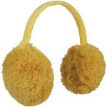 McBURN Paraorecchie One Colour Eco Pelliccia Donna - protezione orecchie autunno/inverno - Taglia unica giallo