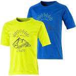 T-shirt blu reale per bambino McKinley di Amazon.it con spedizione gratuita Amazon Prime 