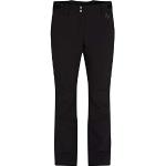 Pantaloni neri 6 XL in poliestere da sci per Donna McKinley 