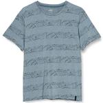 T-shirt blu navy S traspiranti da fitness per Uomo McKinley 
