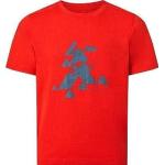 T-shirt manica corta rosse mezza manica per bambina McKinley di Amazon.it con spedizione gratuita Amazon Prime 