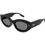 Mcq Mq0324s-001 Sunglasses Nero 55 Uomo