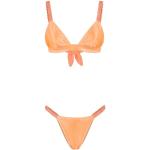 Bikini arancioni M a triangolo per Donna Me Fui 