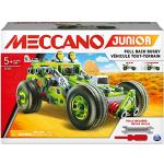 MECCANO Junior - Veicolo Buggy A Retrocarica, Multimodello 2 in 1, Kit di Costruzioni per Bambini da 8 Anni