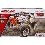 Meccano- Construction Toys, Multicolore, Taglia Unica, 6052632