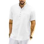 Magliette & T-shirt casual M di cotone traspiranti lavabili in lavatrice mezza manica con manica corta per Uomo 