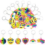 Decorazioni multicolore di plastica per Halloween Emoji 