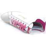 Sneakers larghezza E casual bianche numero 36 per Donna Meline 