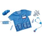 Maschere blu in peluche di Halloween per bambina Melissa & Doug di Amazon.it Amazon Prime 