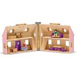 Case di legno per bambole per bambina Melissa & Doug 